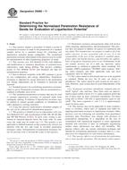 ASTM D6066-11 ASTM D6066-11