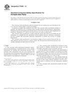 ASTM F2085-12 ASTM F2085-12