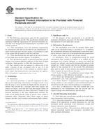 ASTM F2243-11 ASTM F2243-11