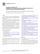 ASTM C1063-11b