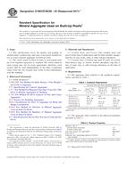 ASTM D1863/D1863M-05(2011)e1