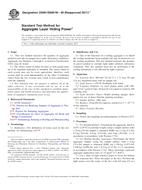 ASTM D5081/D5081M-90(2011)e1