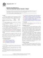 ASTM D513-11e1 ASTM D513-11e1