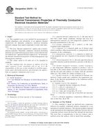 ASTM D5470-12 ASTM D5470-12