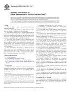 ASTM D6413/D6413M-11ae1