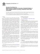 ASTM D7741/D7741M-11e1