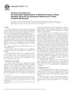 ASTM E1967-11a