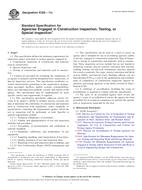 ASTM E329-11c