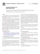 ASTM A328/A328M-07(2012) ASTM A328/A328M-07(2012)