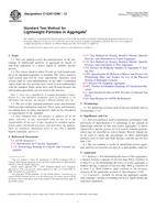 ASTM C123/C123M-12 ASTM C123/C123M-12