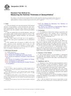 ASTM D5199-12 ASTM D5199-12