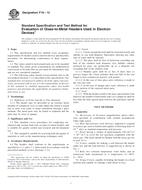 ASTM F18-12 ASTM F18-12