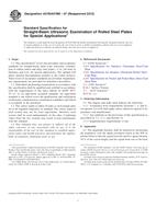 ASTM A578/A578M-07(2012)