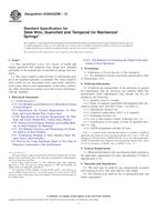 ASTM A229/A229M-12 ASTM A229/A229M-12