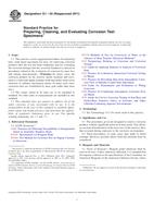 ASTM G1-03(2011) ASTM G1-03(2011)