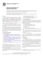 ASTM A580/A580M-12e1