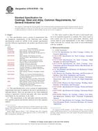 ASTM A781/A781M-12a ASTM A781/A781M-12a