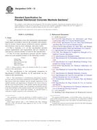ASTM C478-12