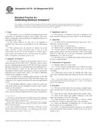 ASTM D4178-82(2012) ASTM D4178-82(2012)