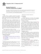 ASTM D7340-07(2012)e1