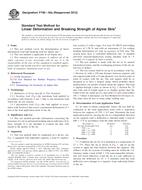 ASTM F780-93a(2012) ASTM F780-93a(2012)