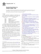 ASTM B447-12 ASTM B447-12