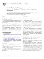 ASTM D3889/D3889M-96(2012)