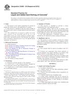 ASTM D4260-05(2012) ASTM D4260-05(2012)