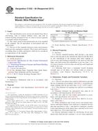 ASTM C1032-06(2011) ASTM C1032-06(2011)