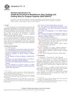 ASTM F75-12 ASTM F75-12