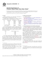 ASTM A203/A203M-12 ASTM A203/A203M-12