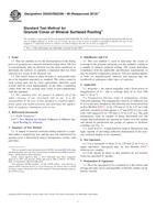 ASTM D6225/D6225M-98(2012)e1 ASTM D6225/D6225M-98(2012)e1