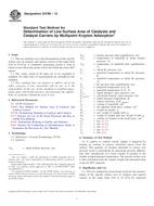 ASTM D4780-12 ASTM D4780-12