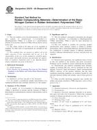 ASTM D5376-06(2012) ASTM D5376-06(2012)