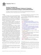 ASTM F1930-12 ASTM F1930-12