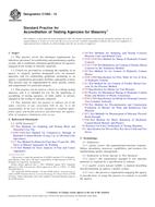 ASTM C1093-12 ASTM C1093-12