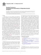 ASTM D6061-01(2012)e1 ASTM D6061-01(2012)e1