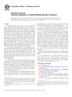 ASTM D6062-07(2012) ASTM D6062-07(2012)