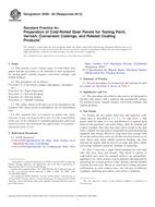 ASTM D609-00(2012) ASTM D609-00(2012)