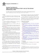 ASTM D6780/D6780M-12