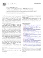 ASTM E84-12a