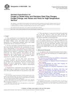 ASTM A182/A182M-12a ASTM A182/A182M-12a