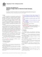 ASTM F1758-05(2012) ASTM F1758-05(2012)