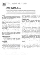 ASTM F2684/F2684M-07(2012)e1