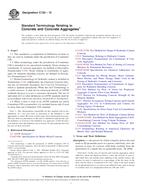 ASTM C125-12