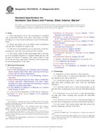 ASTM F821/F821M-01(2012) ASTM F821/F821M-01(2012)