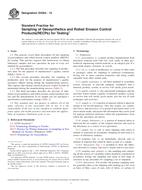 ASTM D4354-12 ASTM D4354-12