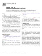 ASTM D6102-12 ASTM D6102-12