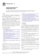 ASTM B587-12 ASTM B587-12