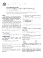 ASTM A179/A179M-90a(2012) ASTM A179/A179M-90a(2012)